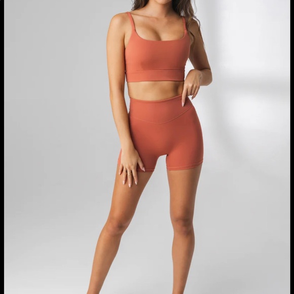 Balance Athletica Pants - Balance Athletica (Vitality) The Cloud Short - Sunstone - Balance Logo Small NWT